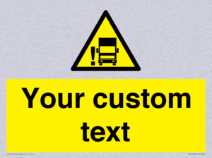 Custom warning blindspot